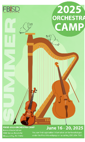 Orchestra camp Poster